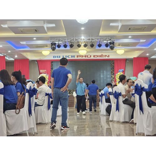 Kết hợp hoạt động team building – Ăn uống – Dã ngoại